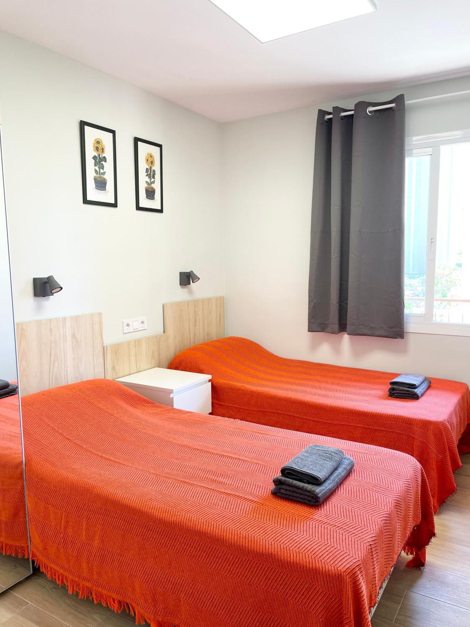 Apartmán New Square Ibiza Benidorm Exteriér fotografie