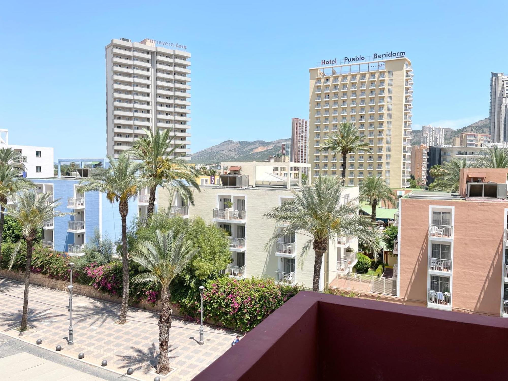 Apartmán New Square Ibiza Benidorm Exteriér fotografie