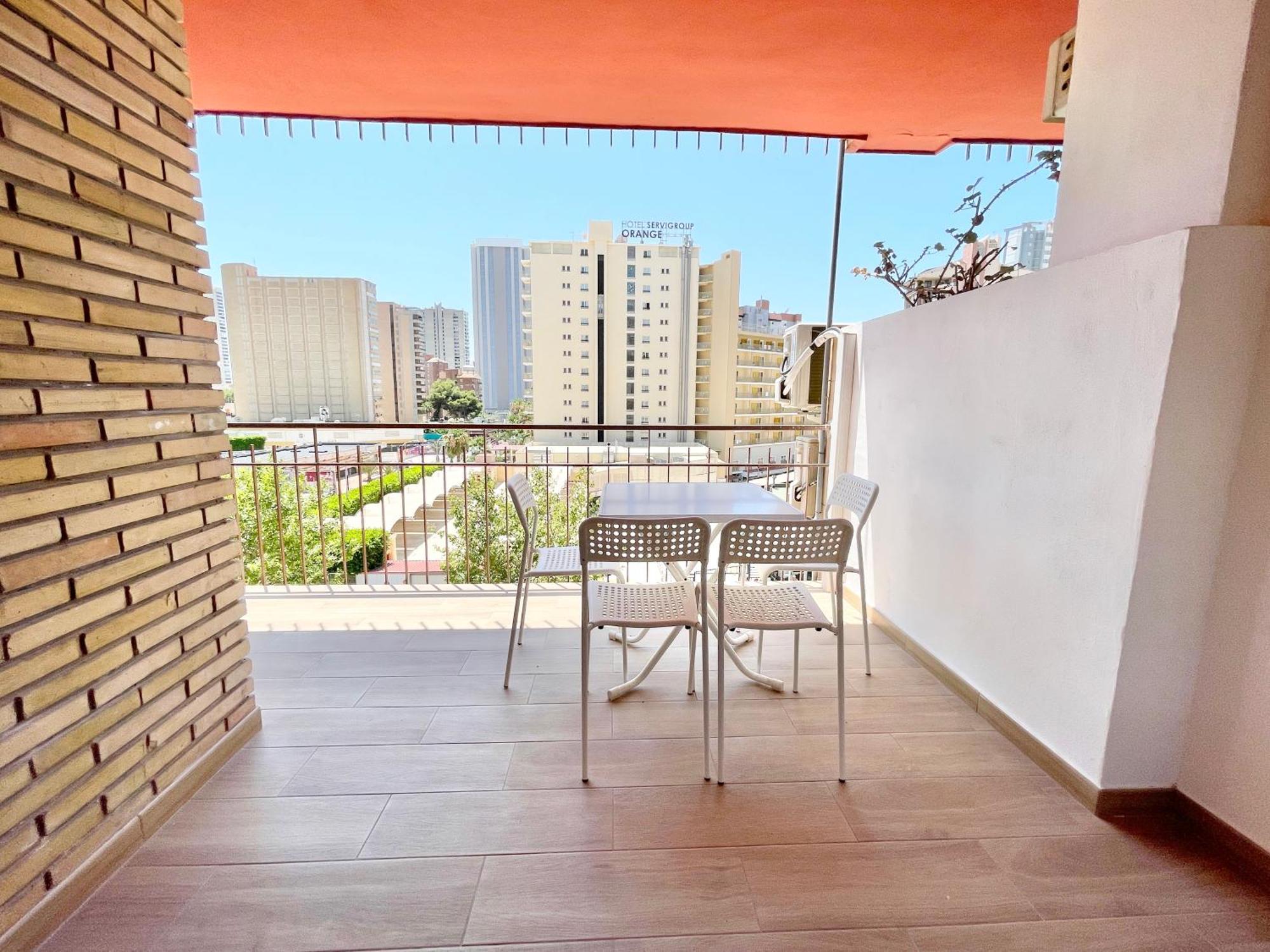 Apartmán New Square Ibiza Benidorm Exteriér fotografie