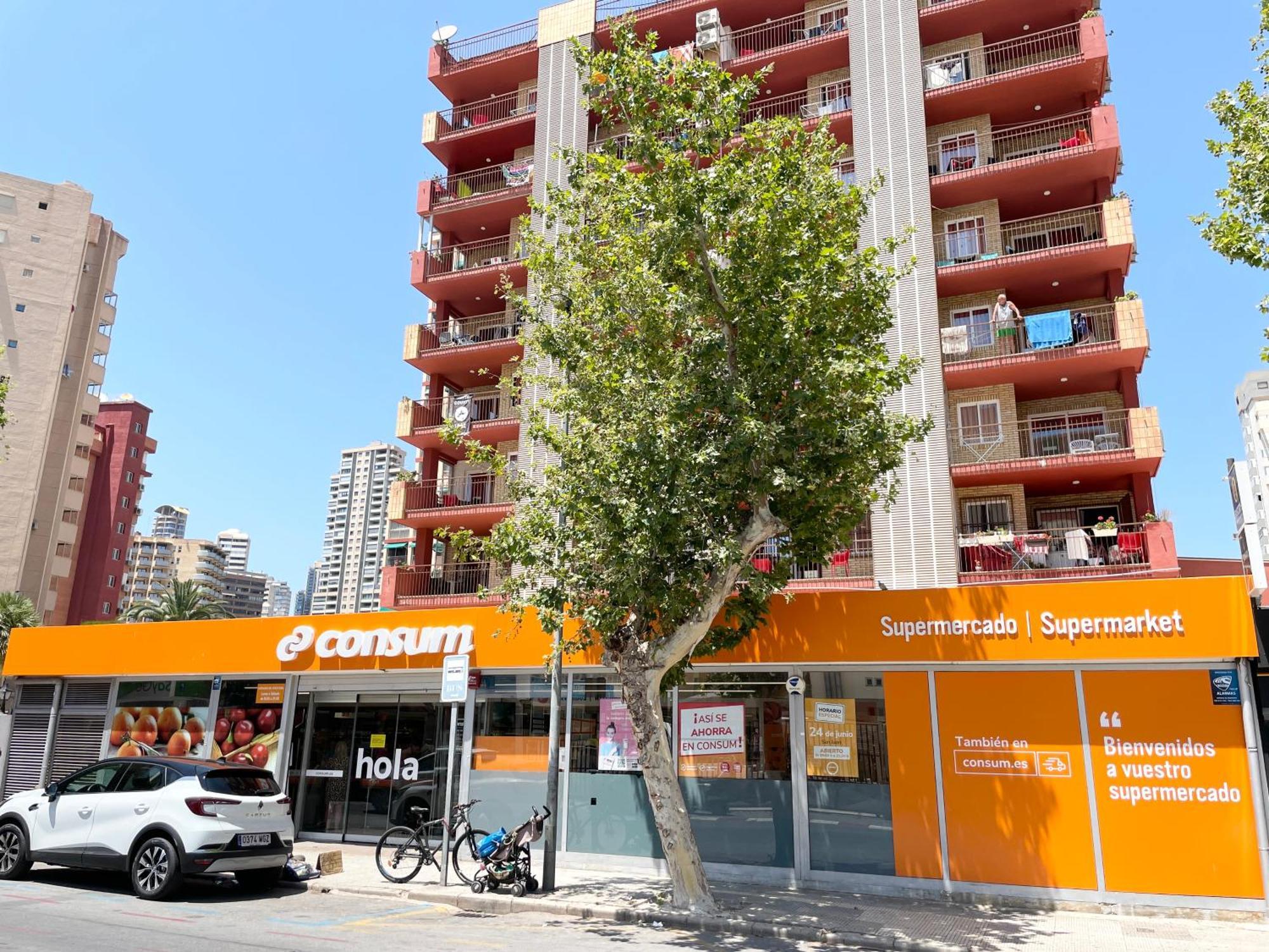 Apartmán New Square Ibiza Benidorm Exteriér fotografie