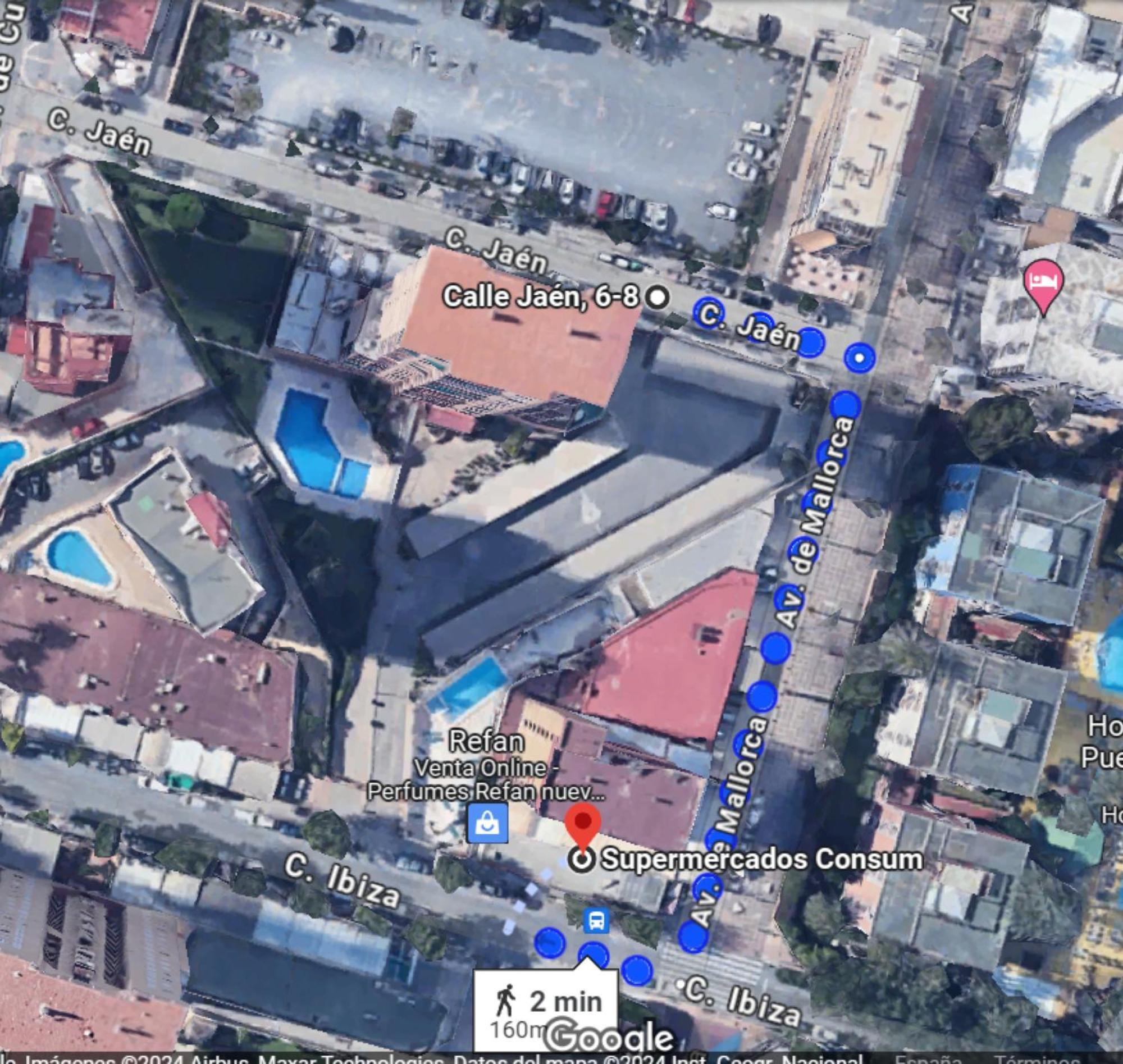 Apartmán New Square Ibiza Benidorm Exteriér fotografie