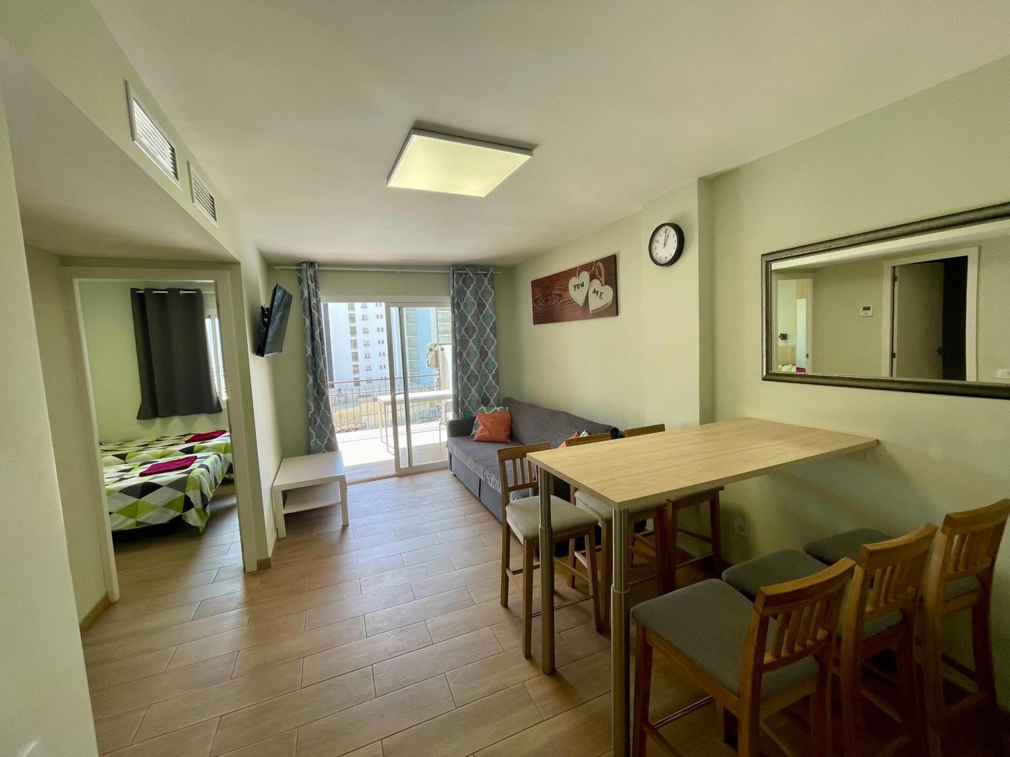 Apartmán New Square Ibiza Benidorm Exteriér fotografie