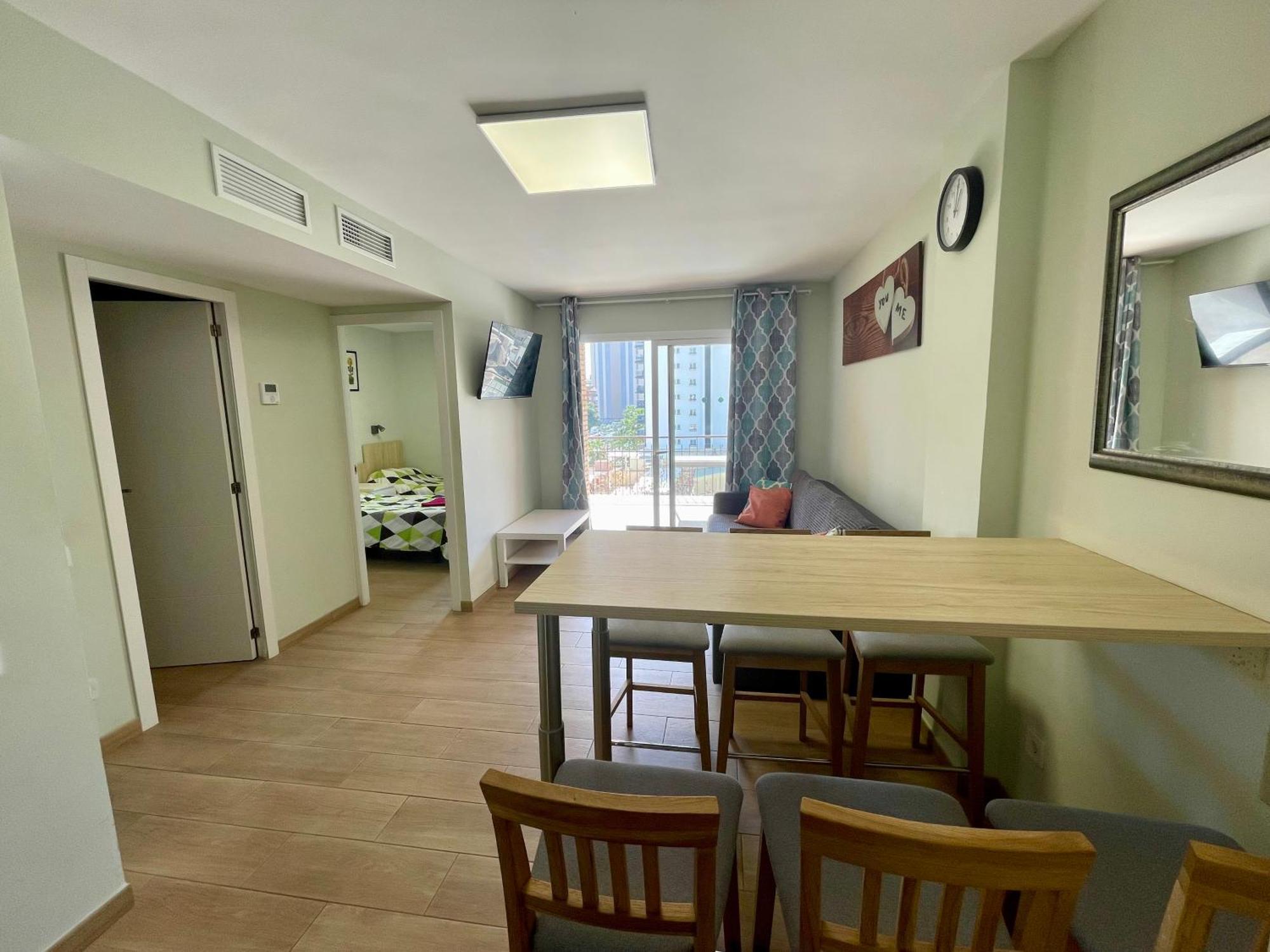 Apartmán New Square Ibiza Benidorm Exteriér fotografie