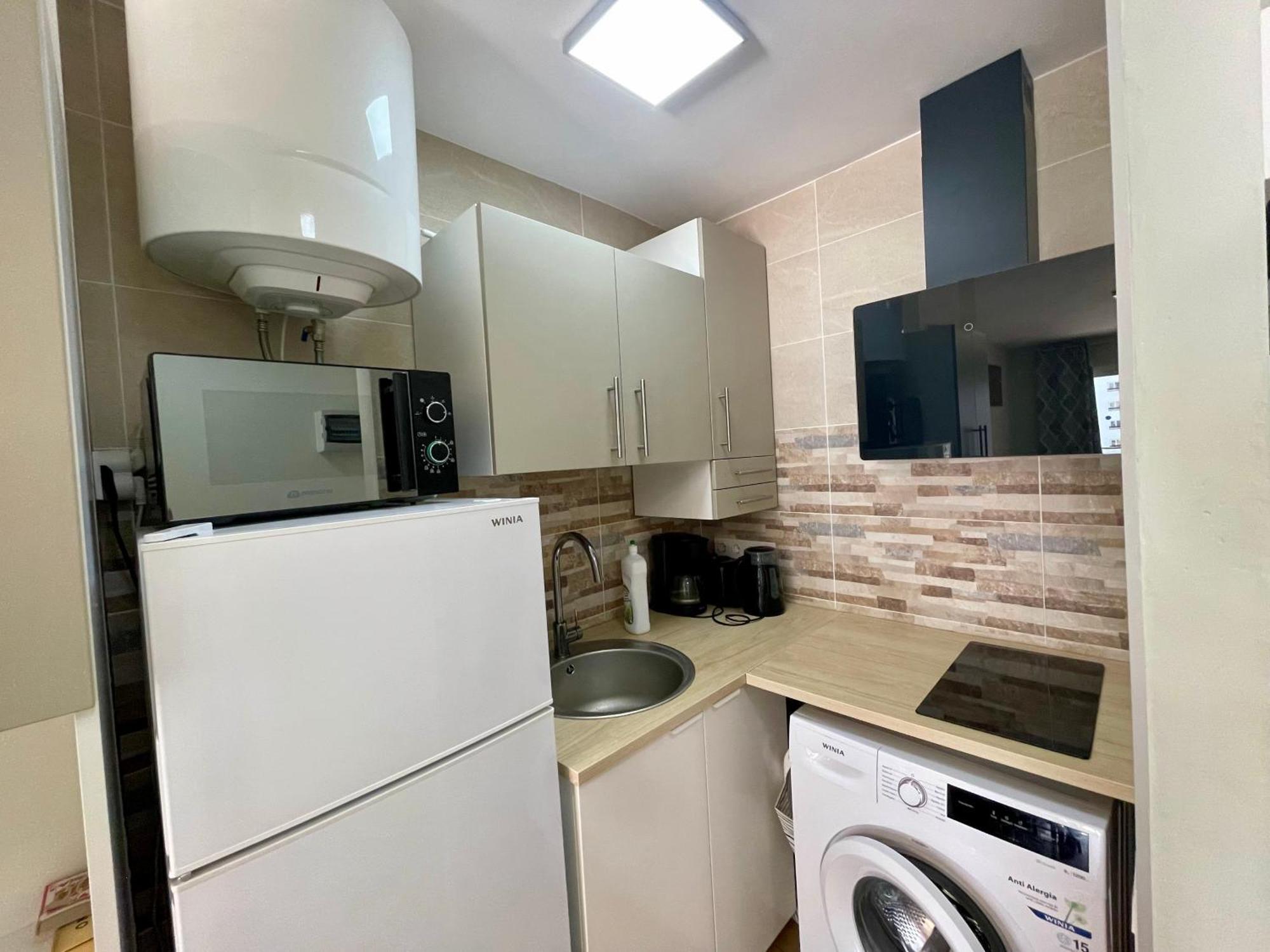 Apartmán New Square Ibiza Benidorm Exteriér fotografie